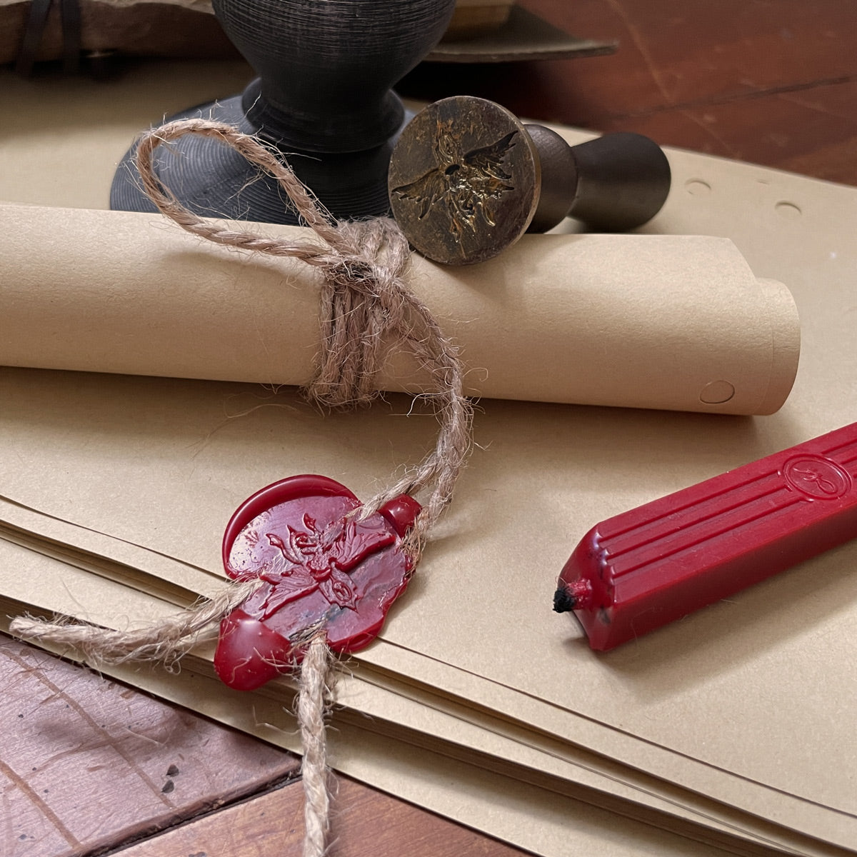 Count Strahd’s Wax Seal Stamp