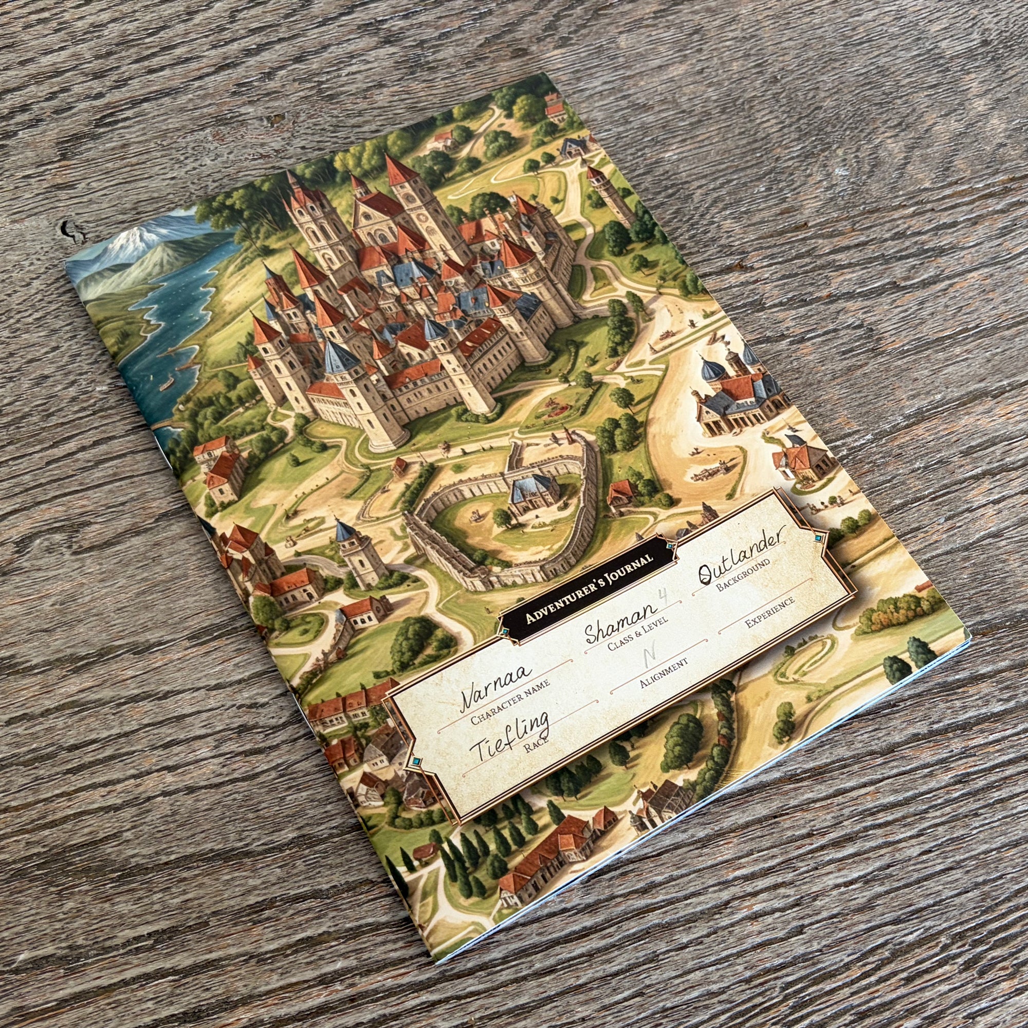 Adventurer's Journal for DnD 5e