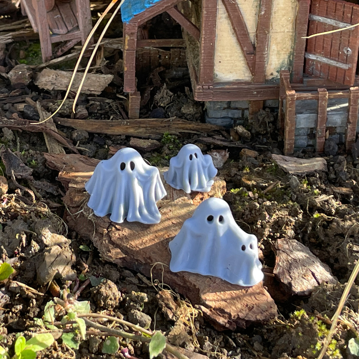 Little Ghost with a Doggie