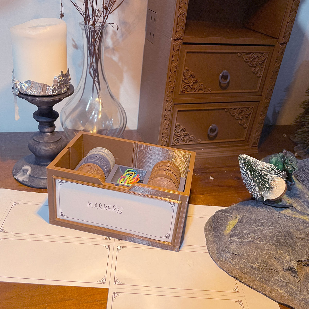 Mini Drawers