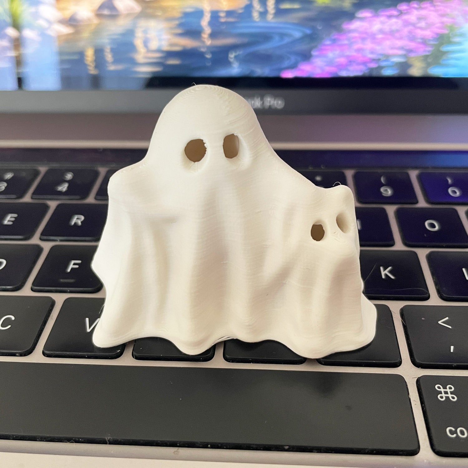 Little Ghost with a Doggie