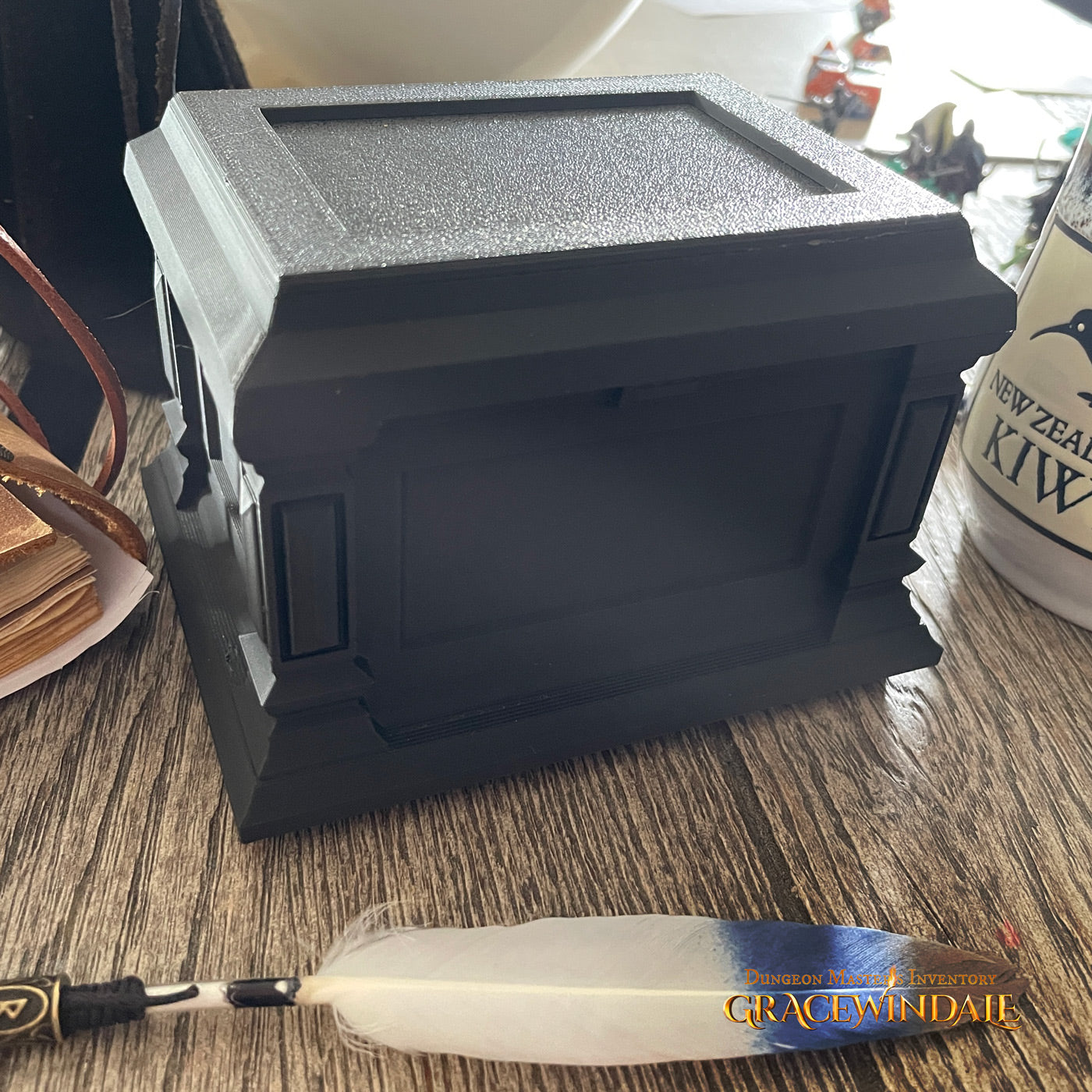 Dice Case & Spell Slot Tracker