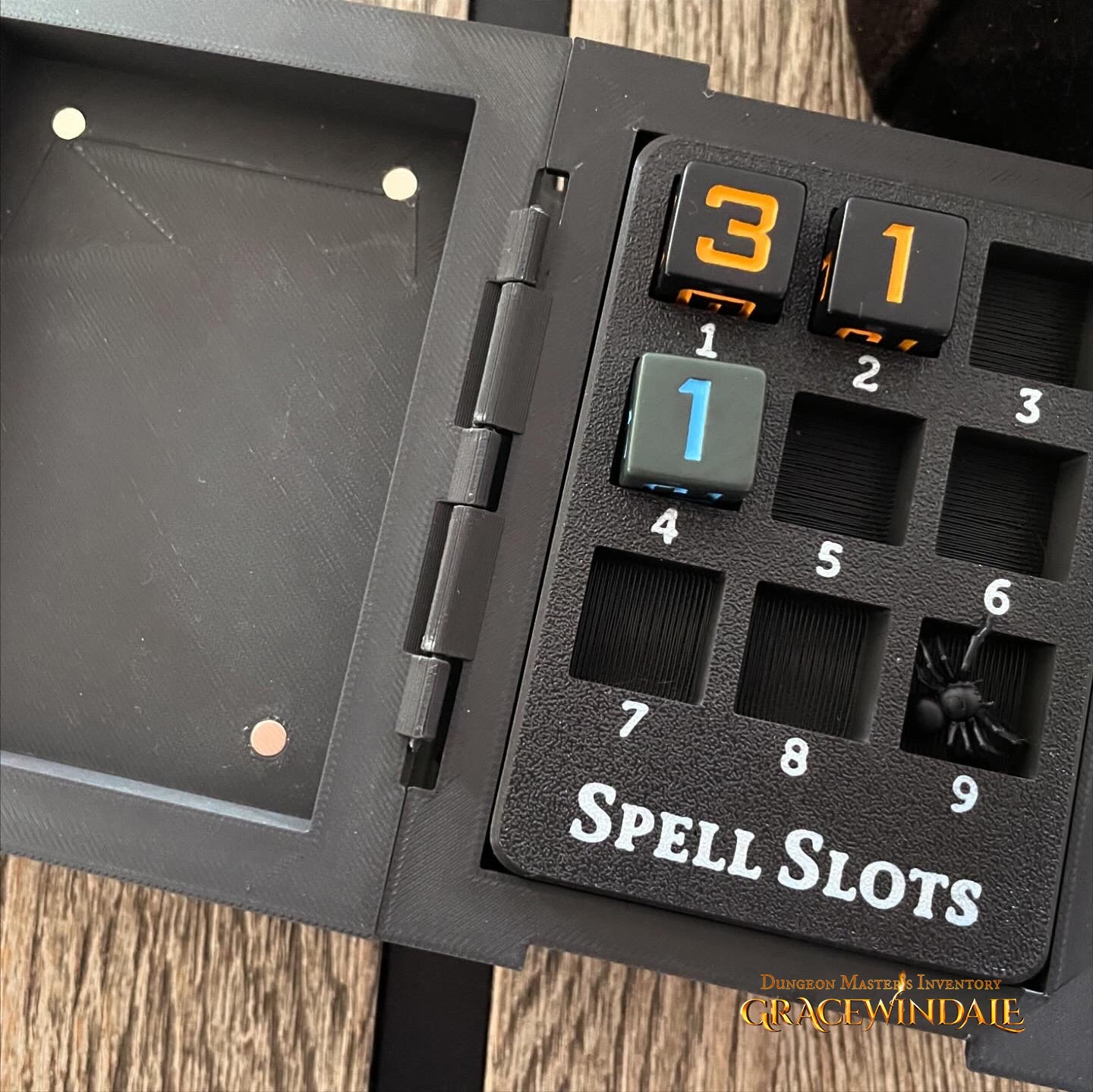 Dice Case & Spell Slot Tracker