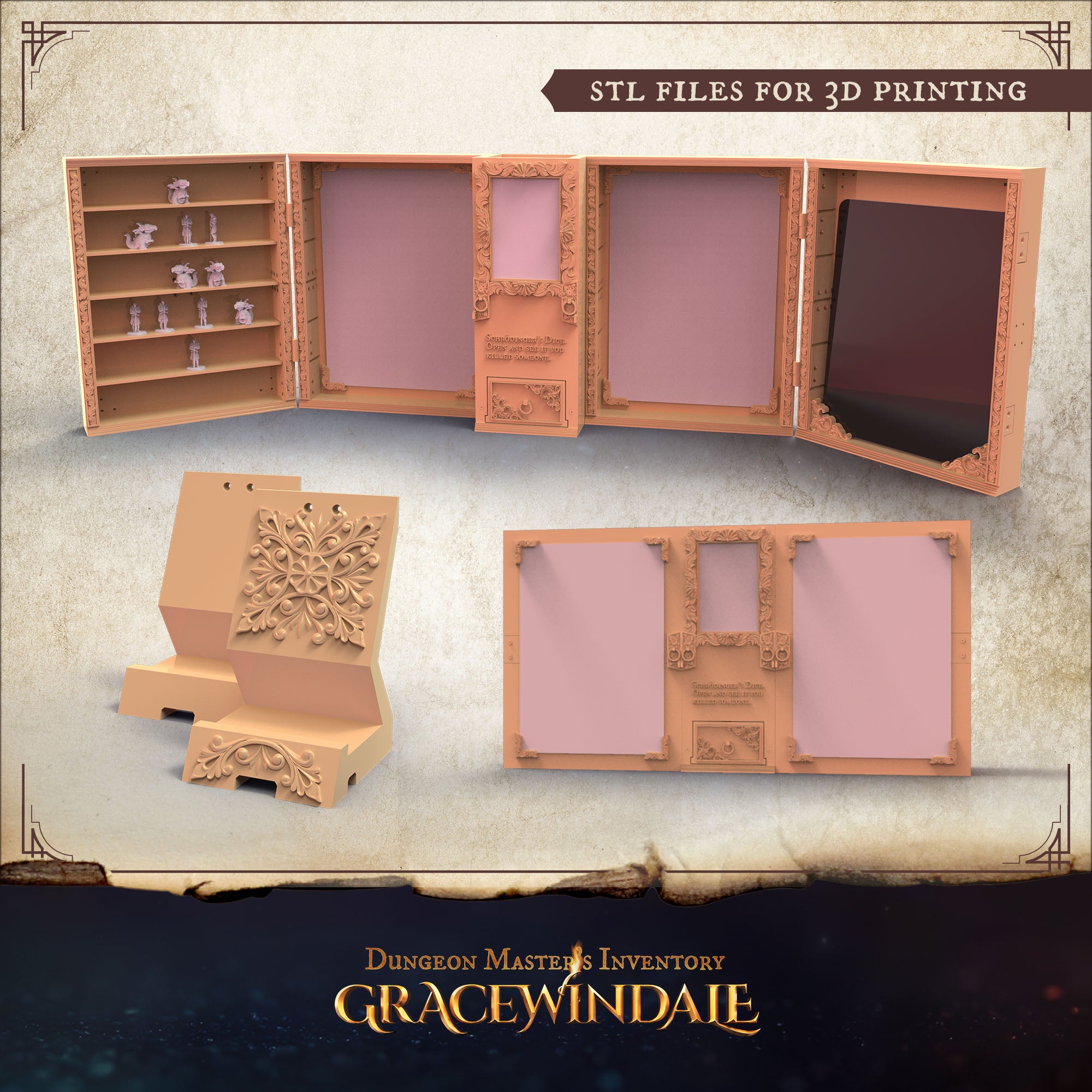 Big DM Screen