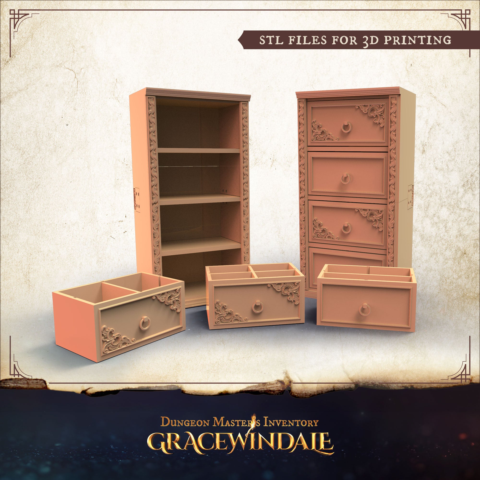 Mini Drawers