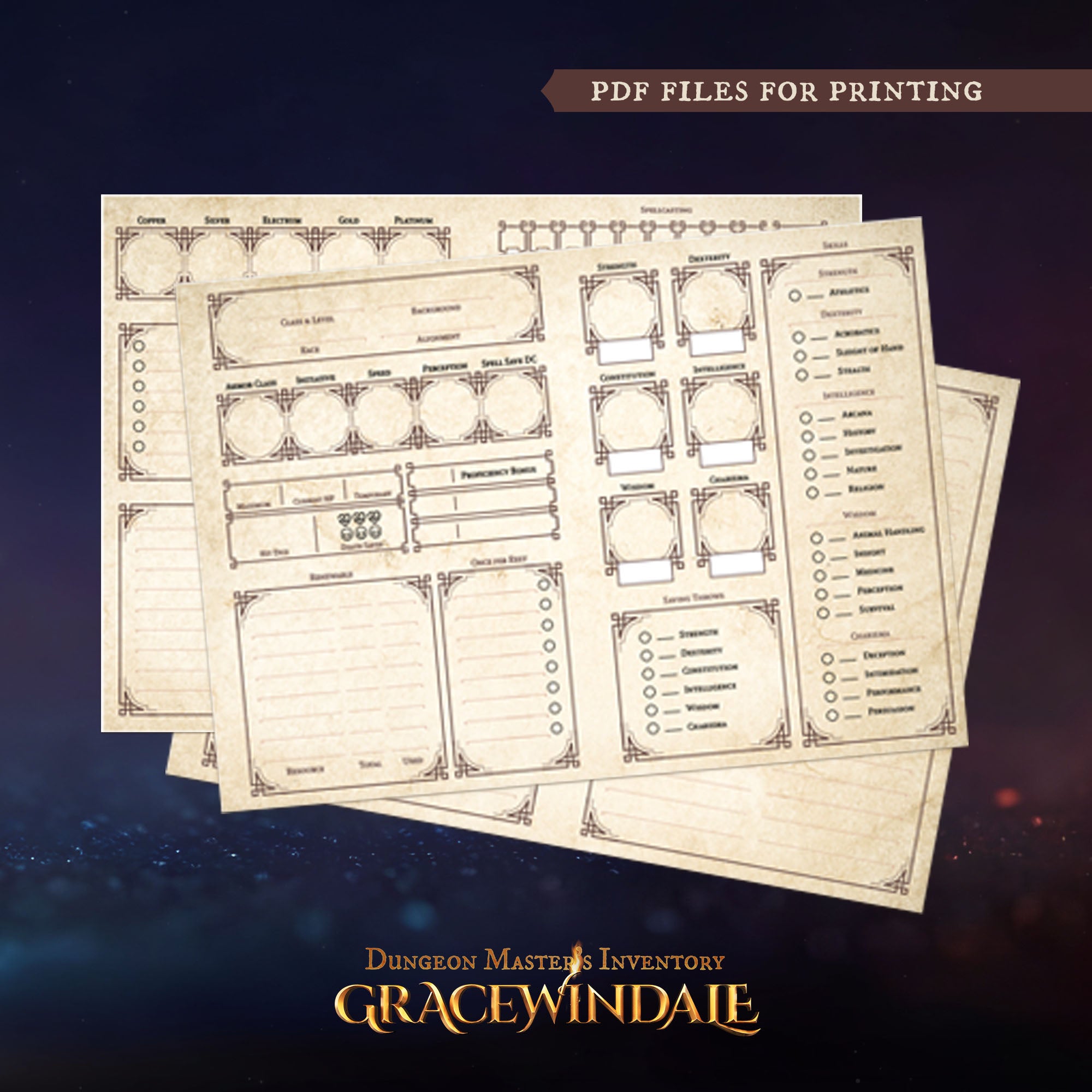 Adventurer's Journal (PDF)