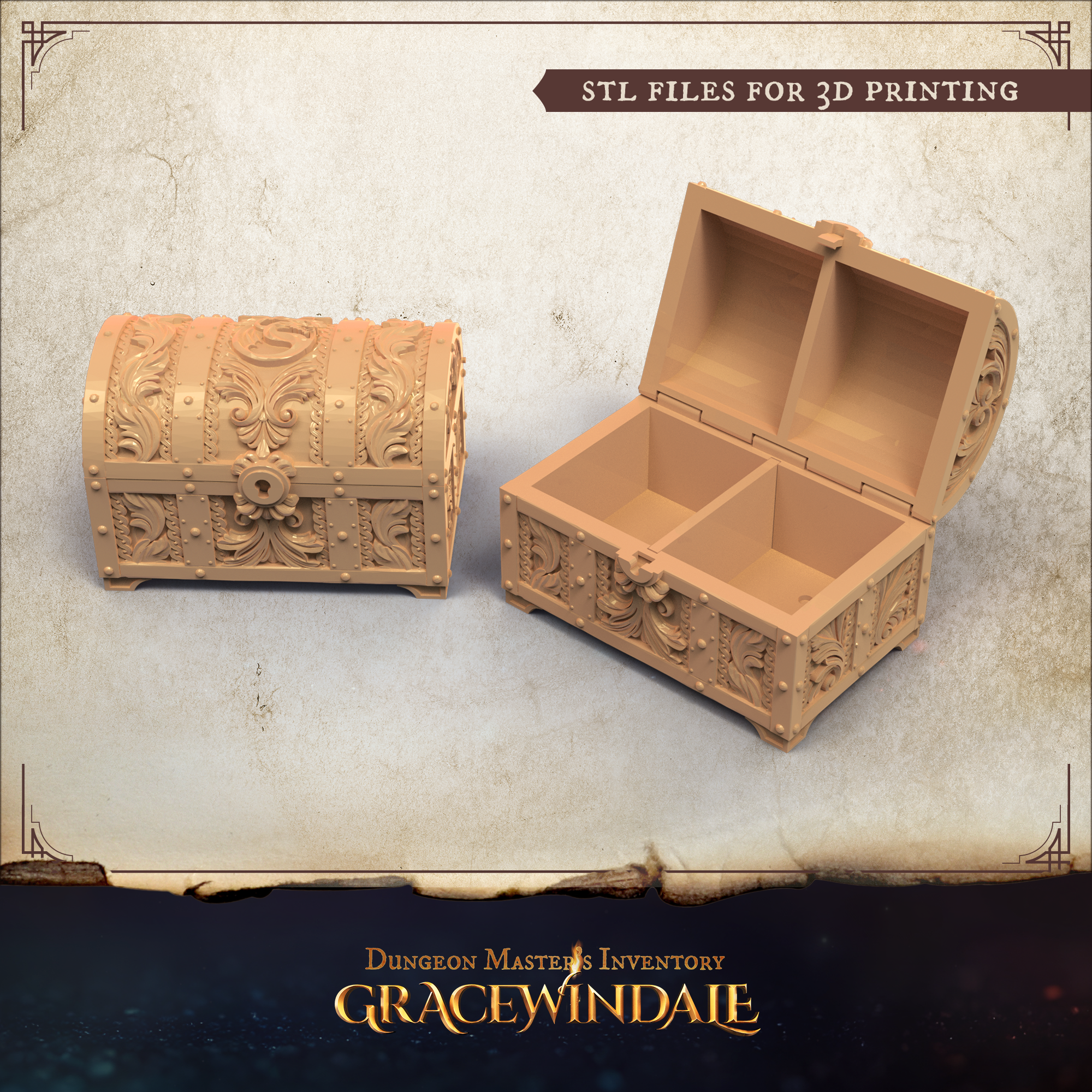 Miniature Chest