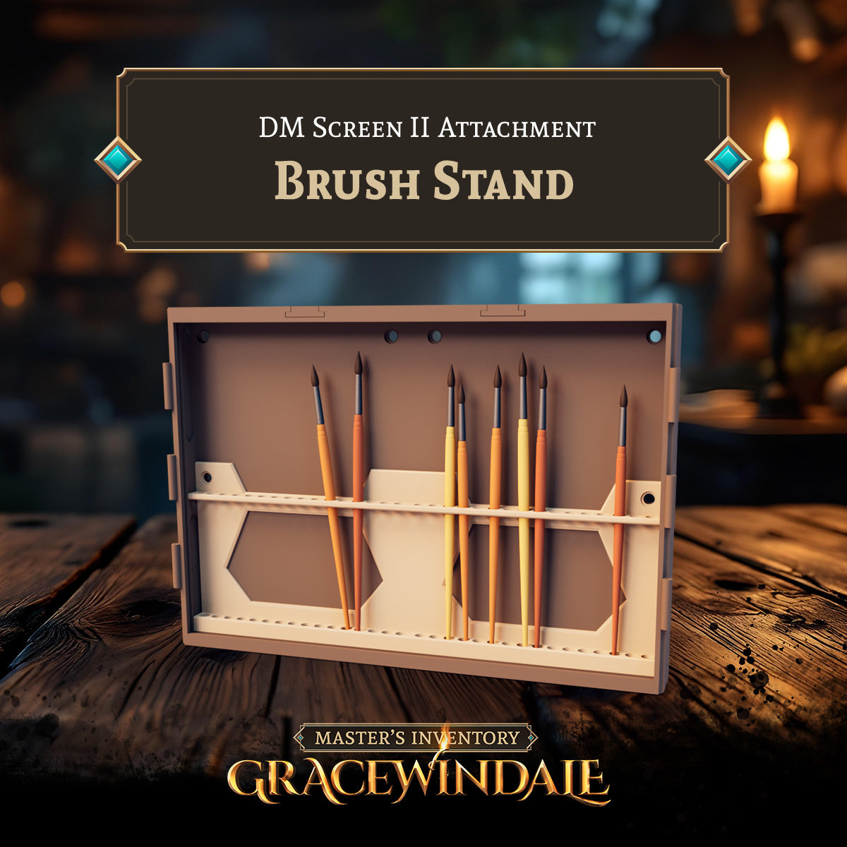Brush Stand Add-on