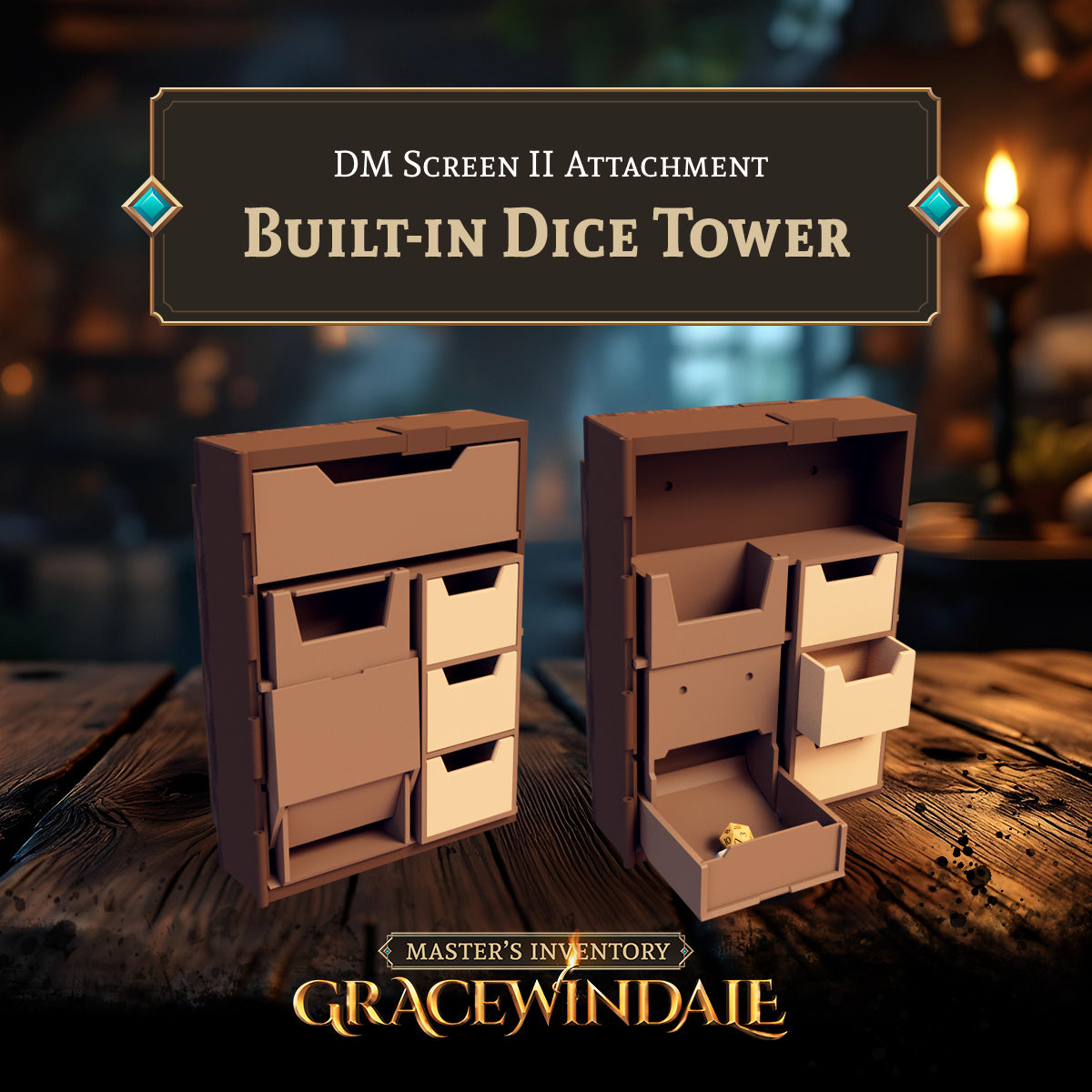 Dice Tower Add-on