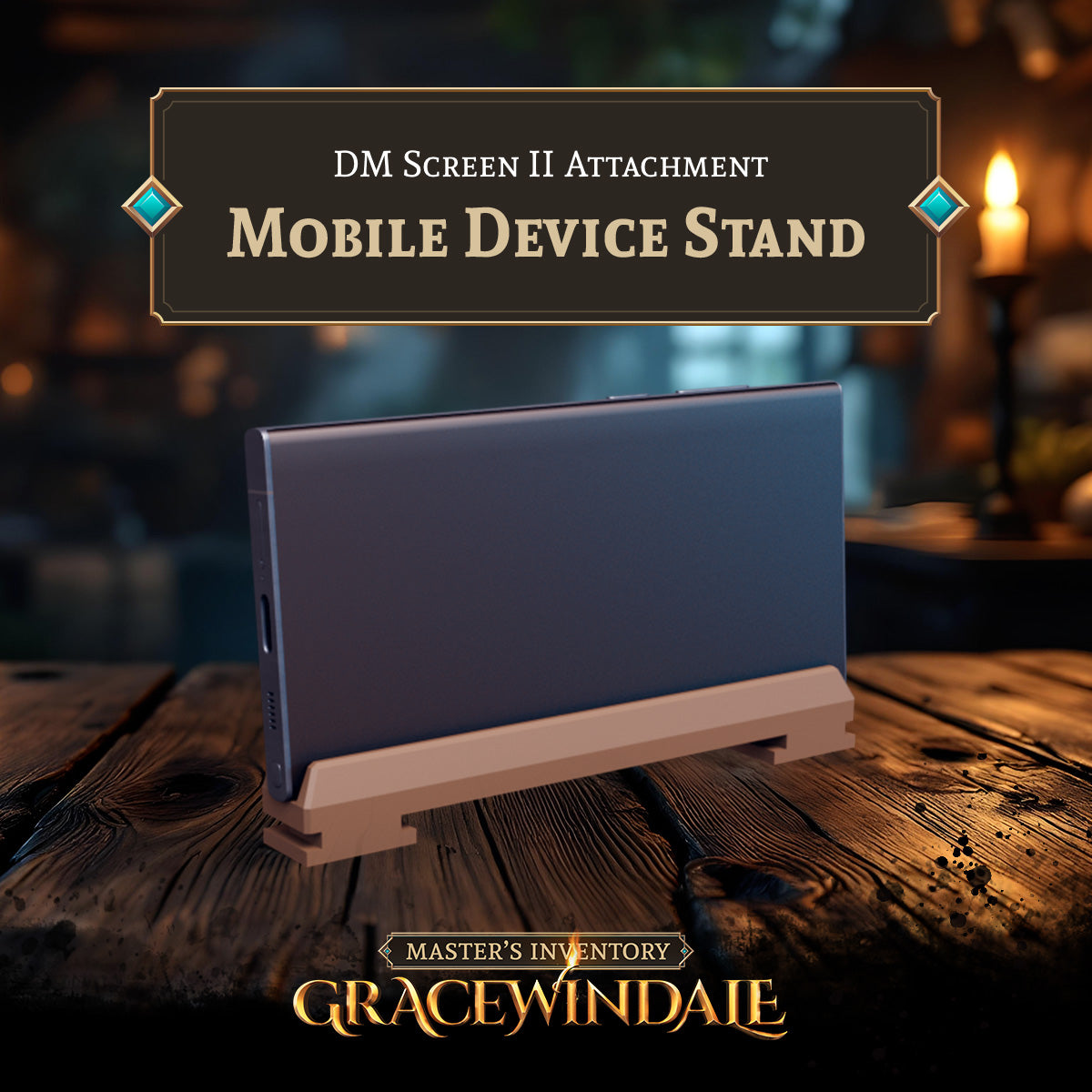 Mobile Device Stand Add-on