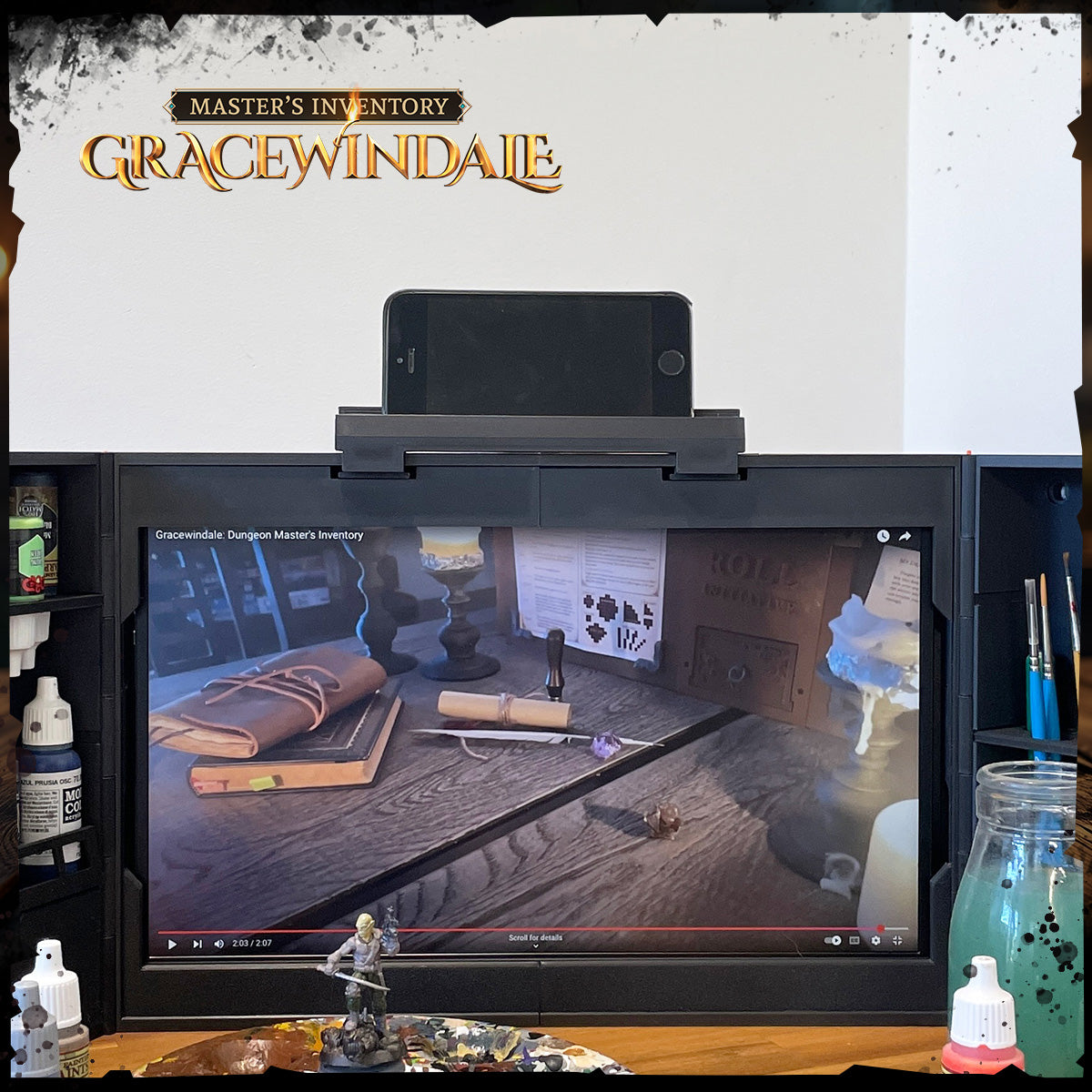 Mobile Device Stand Add-on