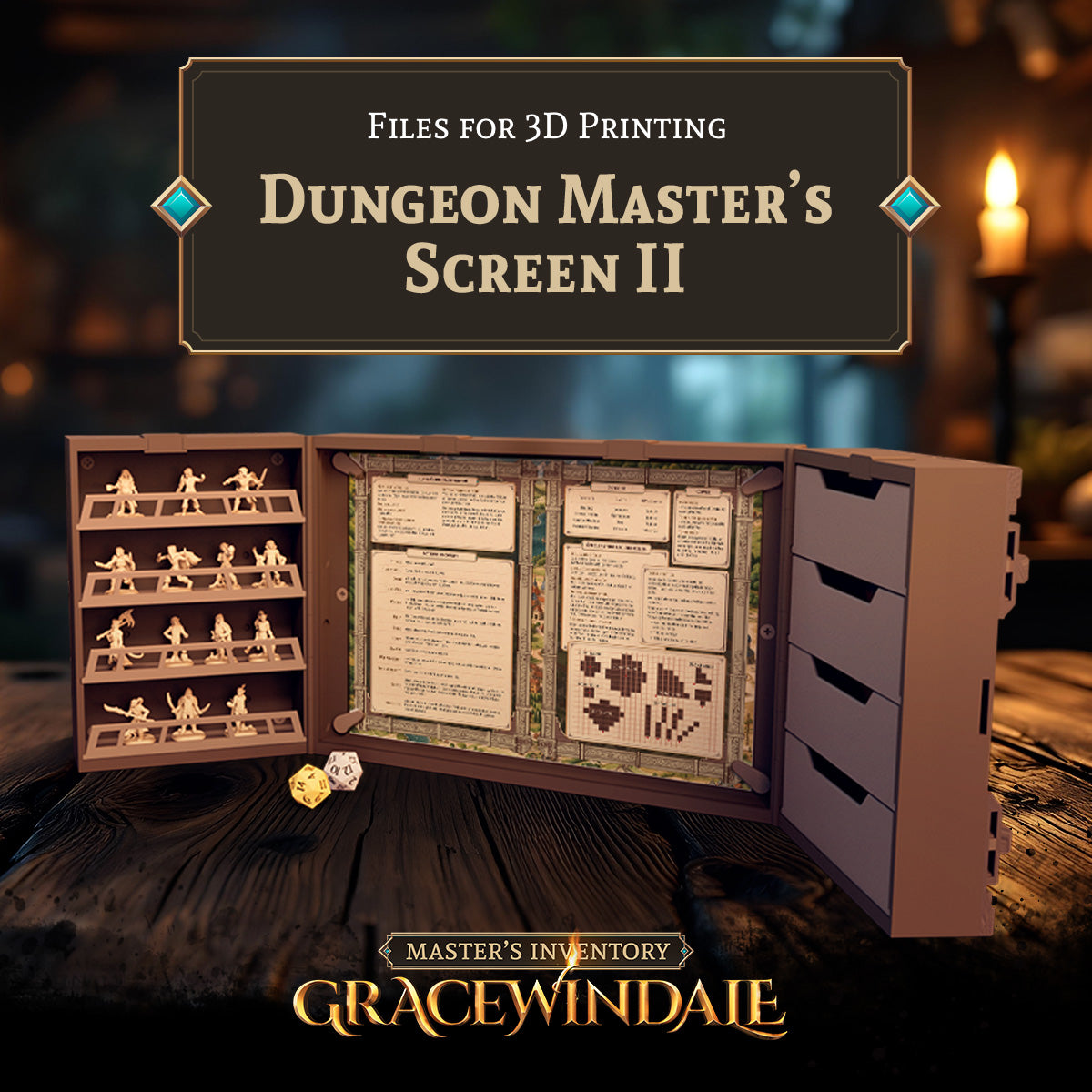 Dungeon Master's Screen II
