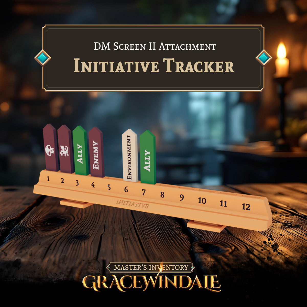 Initiative Tracker Add-on
