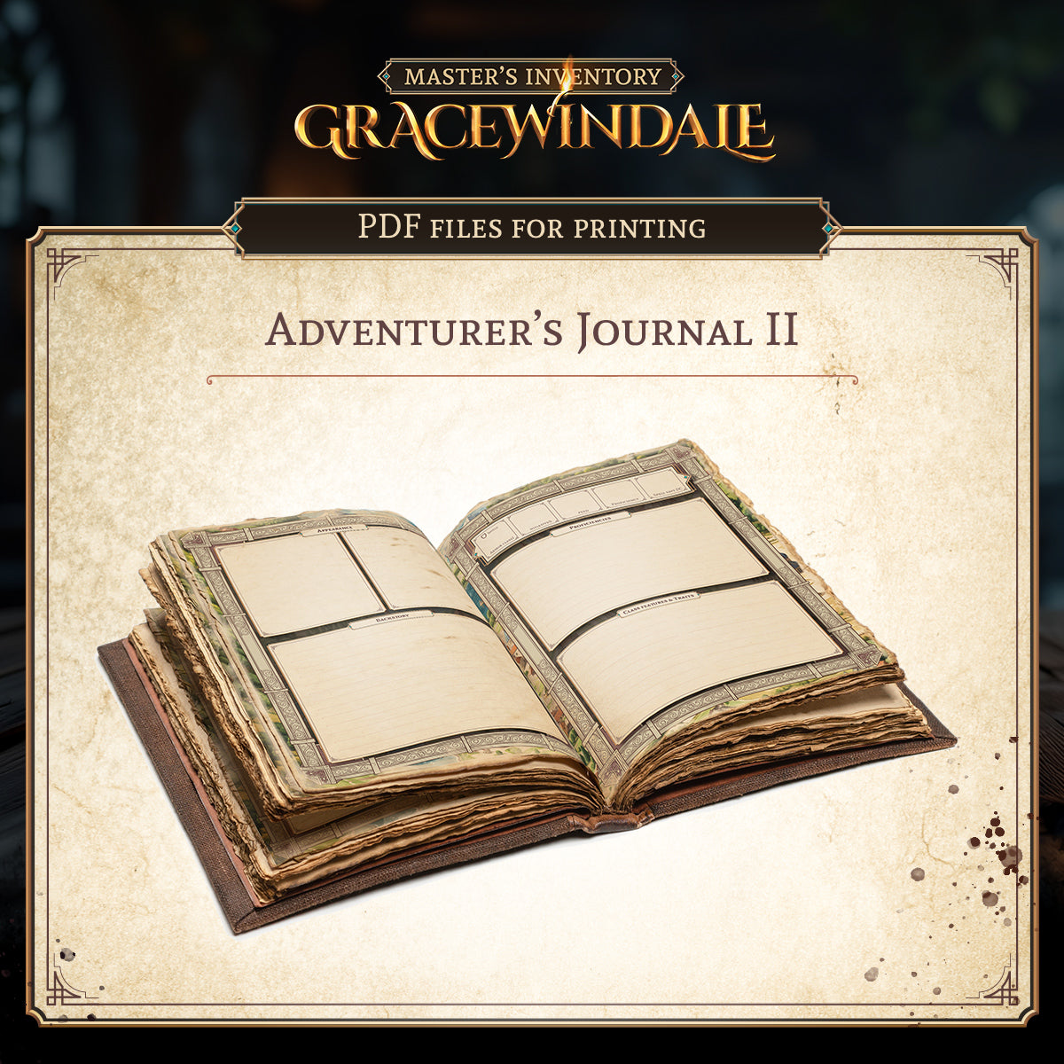 Adventurer's Journal II
