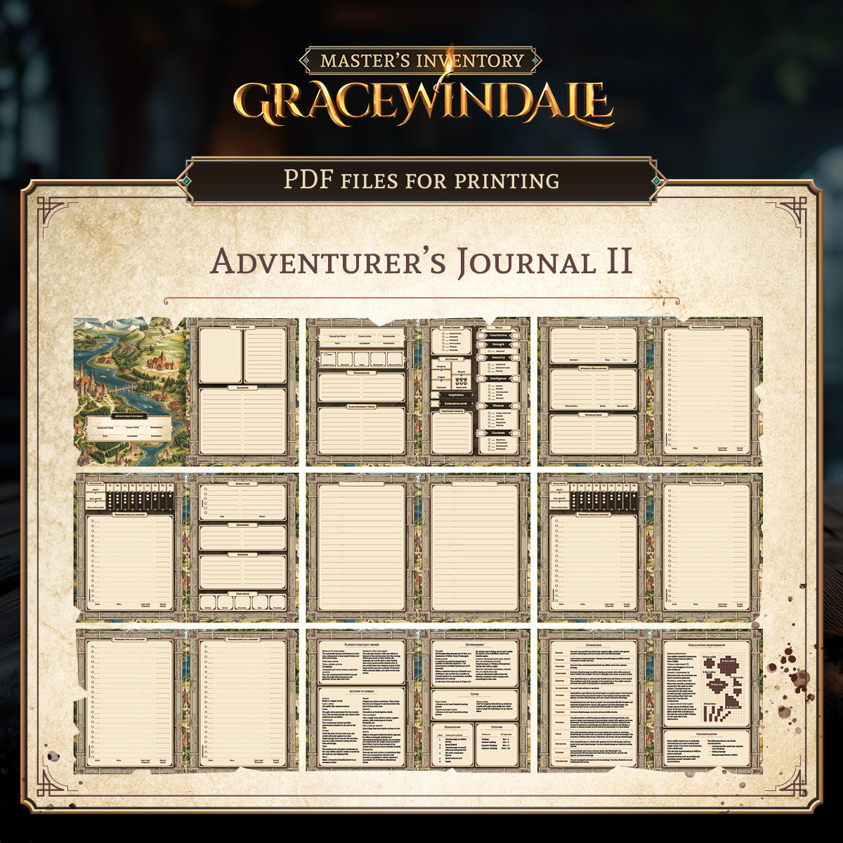 Adventurer's Journal II