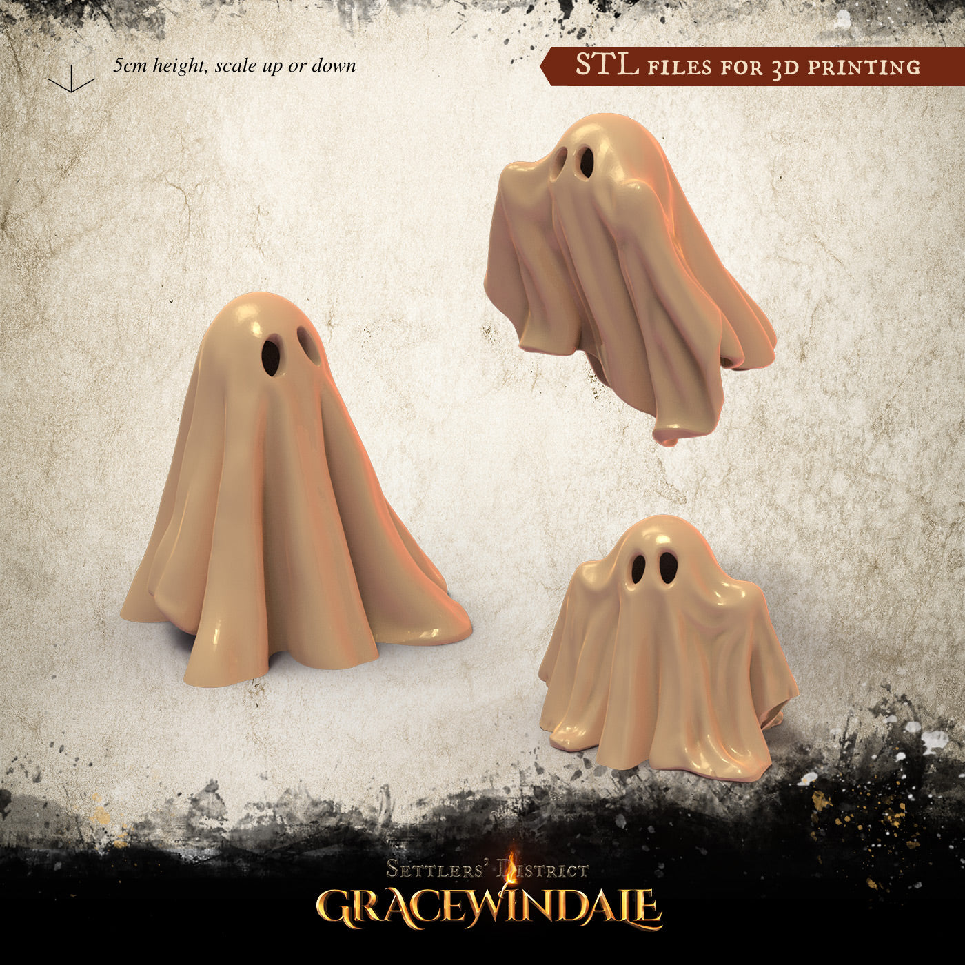Little Ghost Family