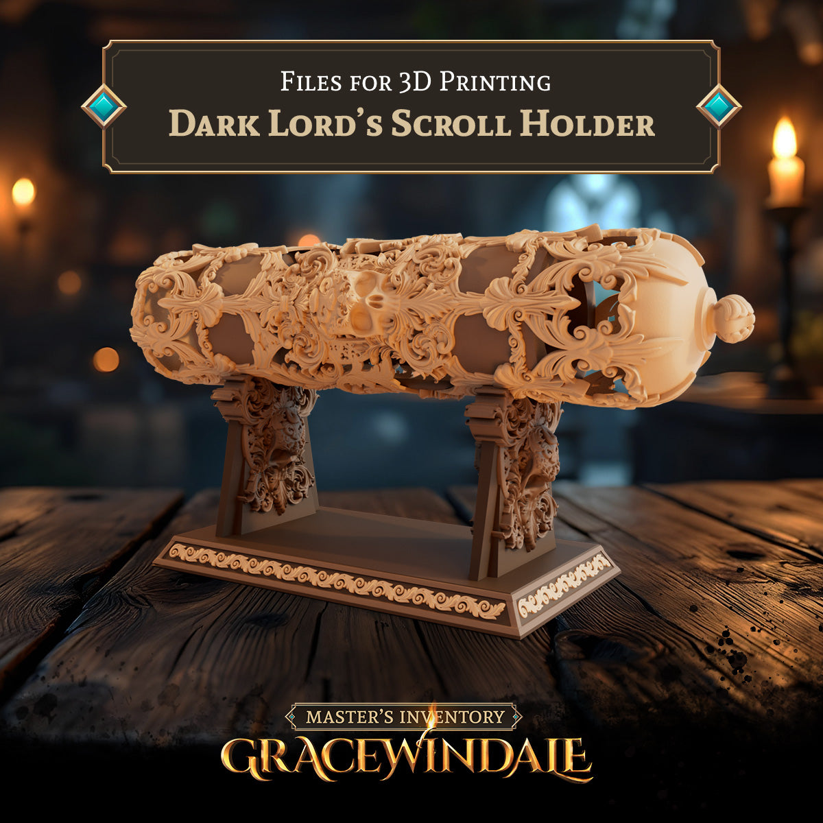 Dark Lord's Scroll Holder