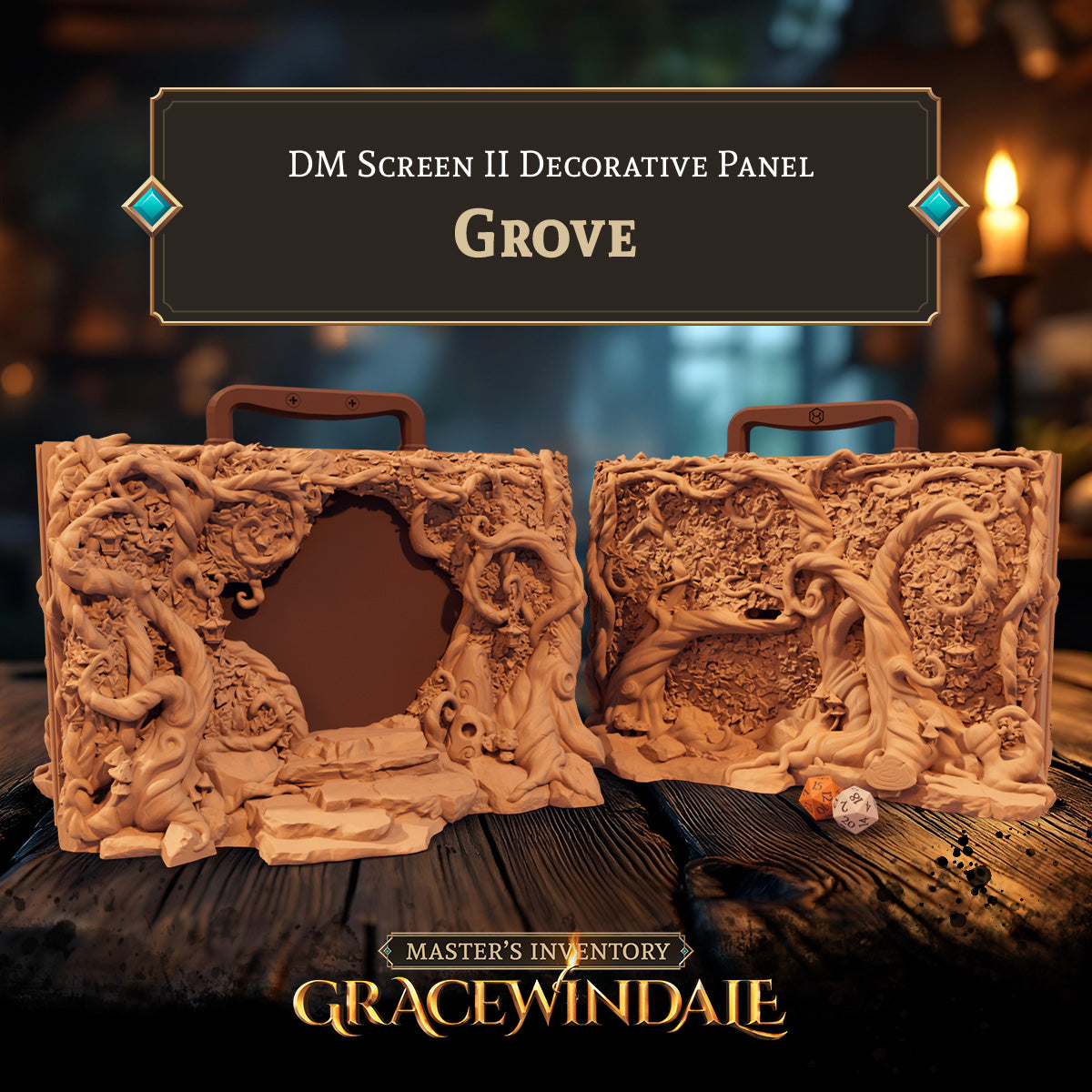 Grove Decorative Panel