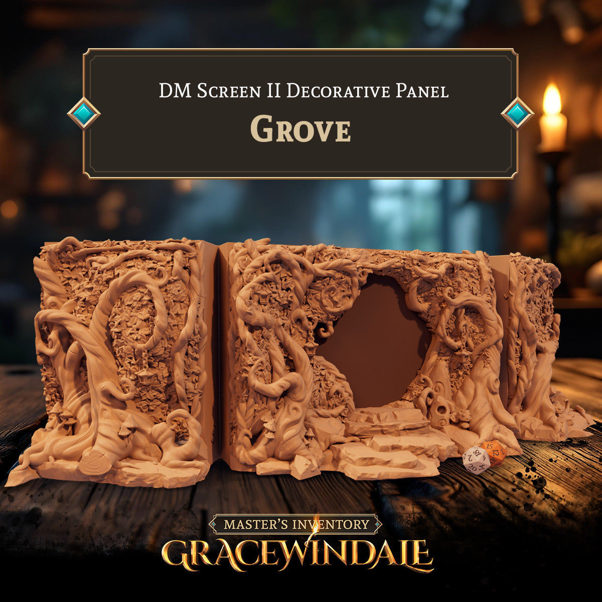 Grove Decorative Panel