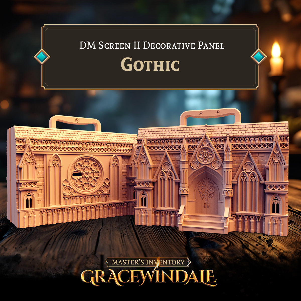 Gothic Decorative Panel