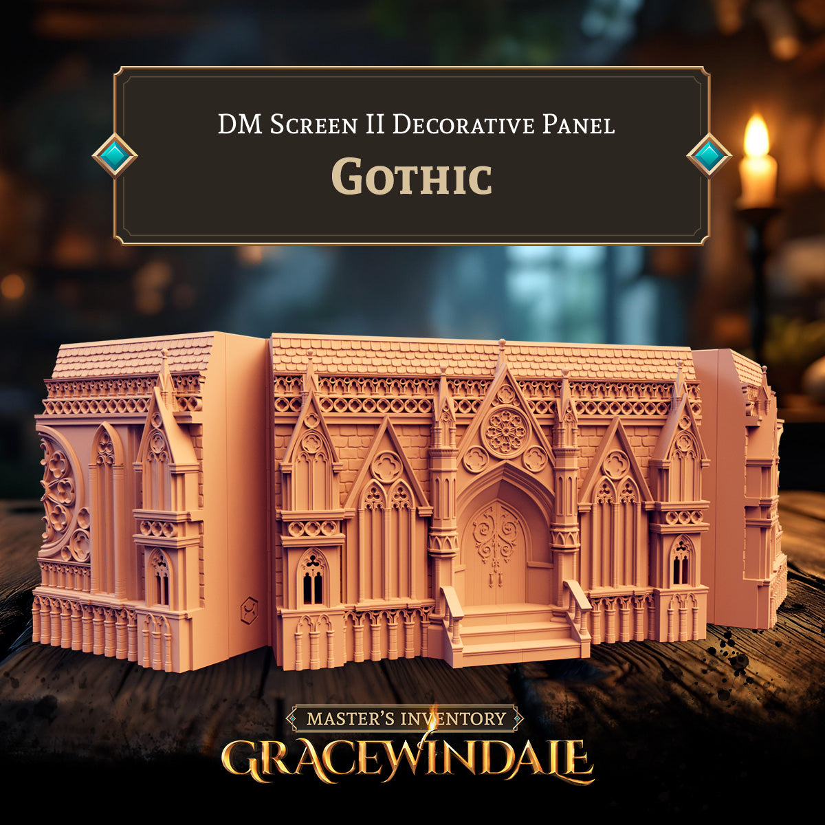 Gothic Decorative Panel