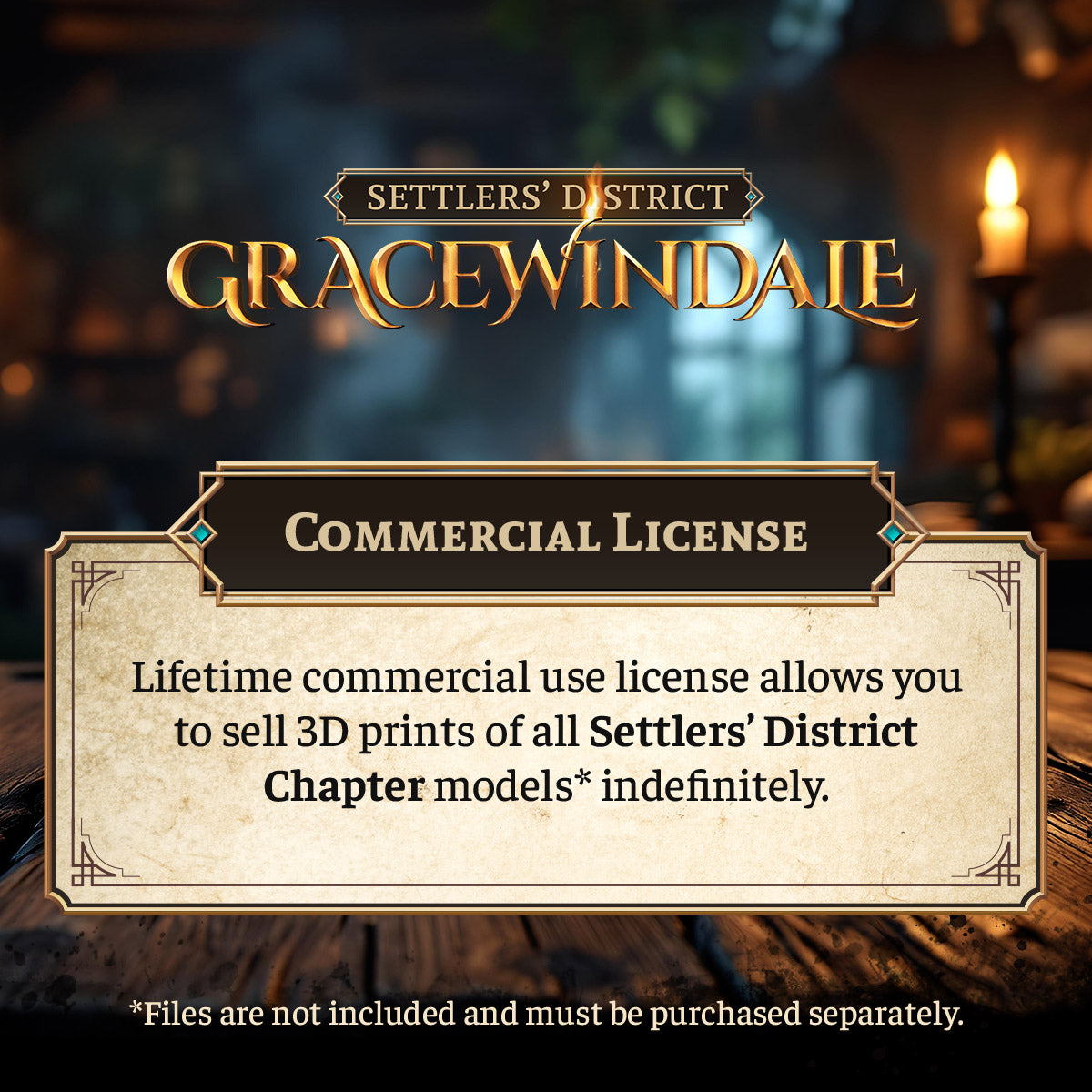 Settlers' District Commercial License