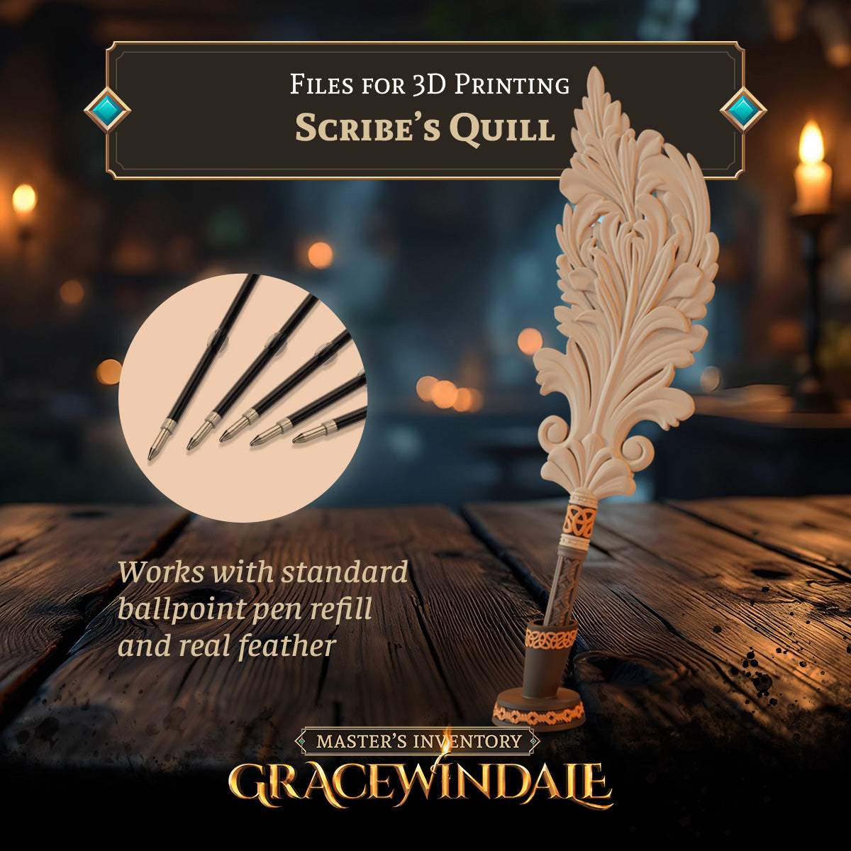 Scribe's Quill