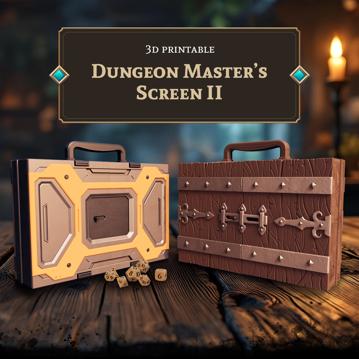 Dungeon Master's Screen II (Late Pledge)