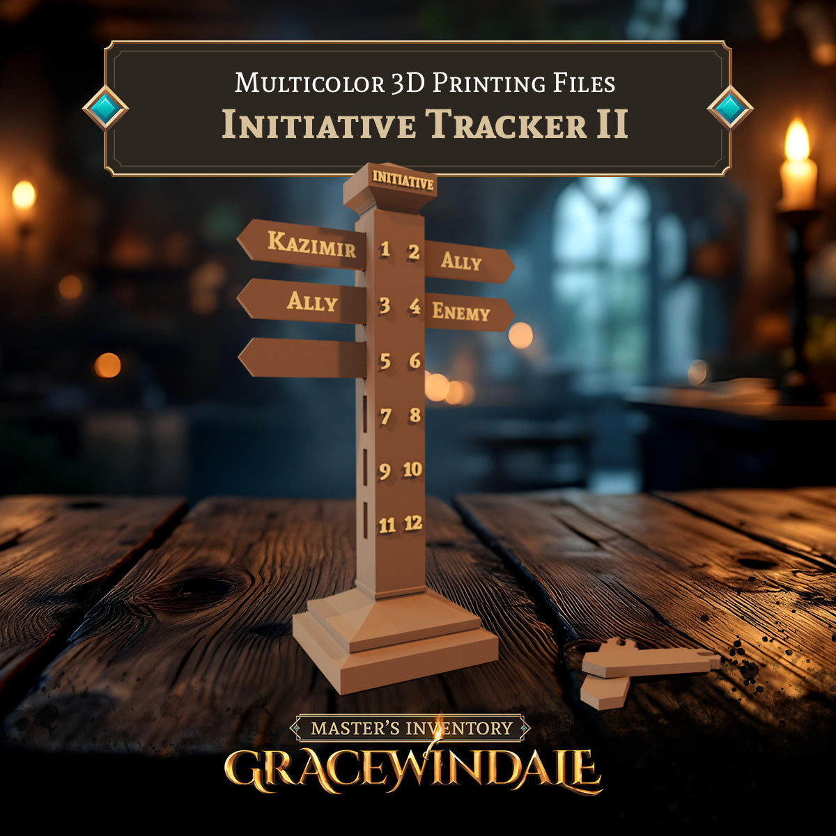 Initiative Tracker II