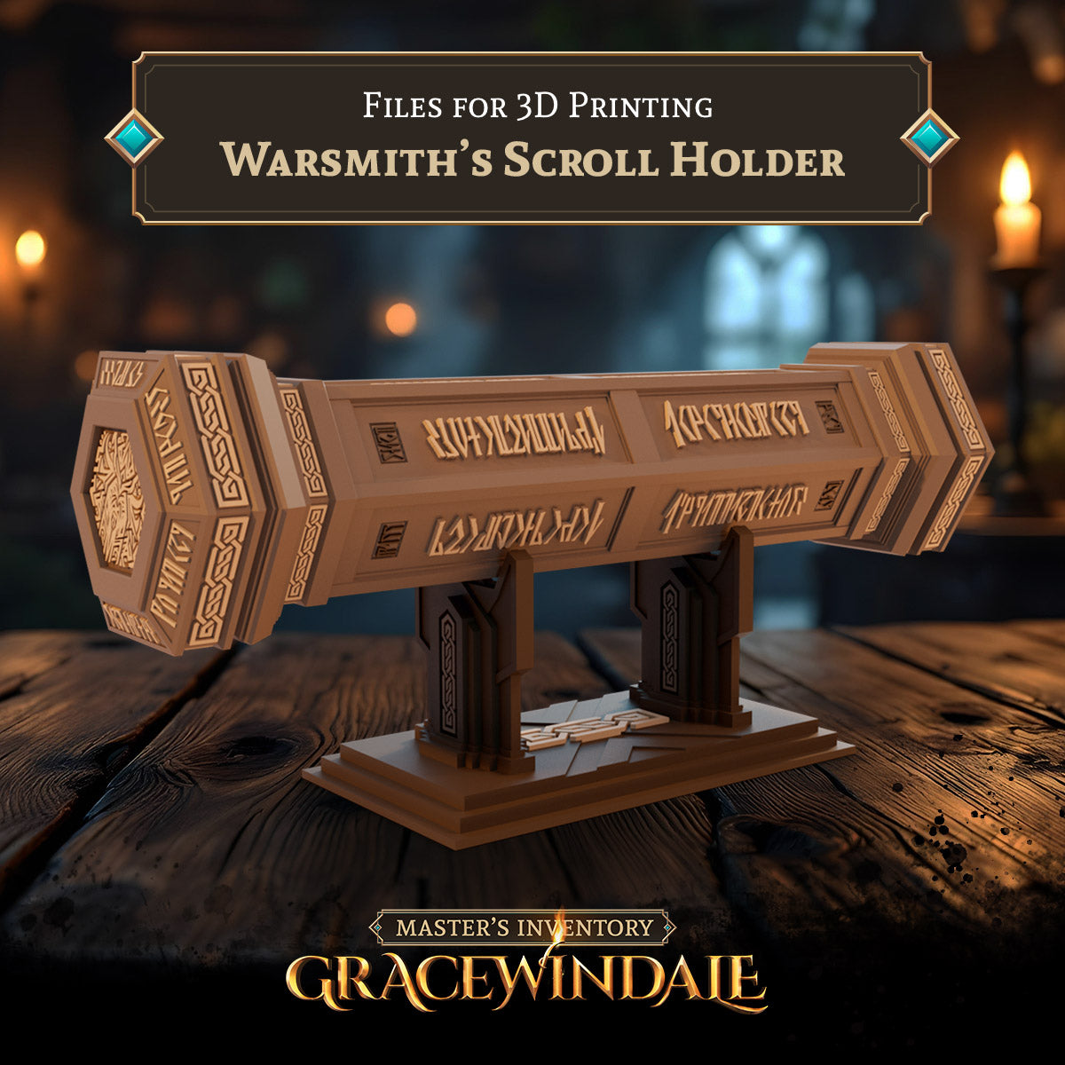 Warsmith Scroll Holder