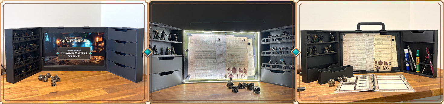 Dungeon Master's Screen II